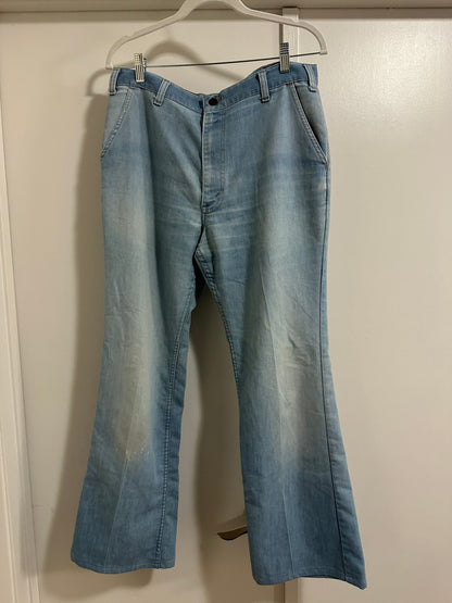 1960's Orange tab Levi's Bellbottoms