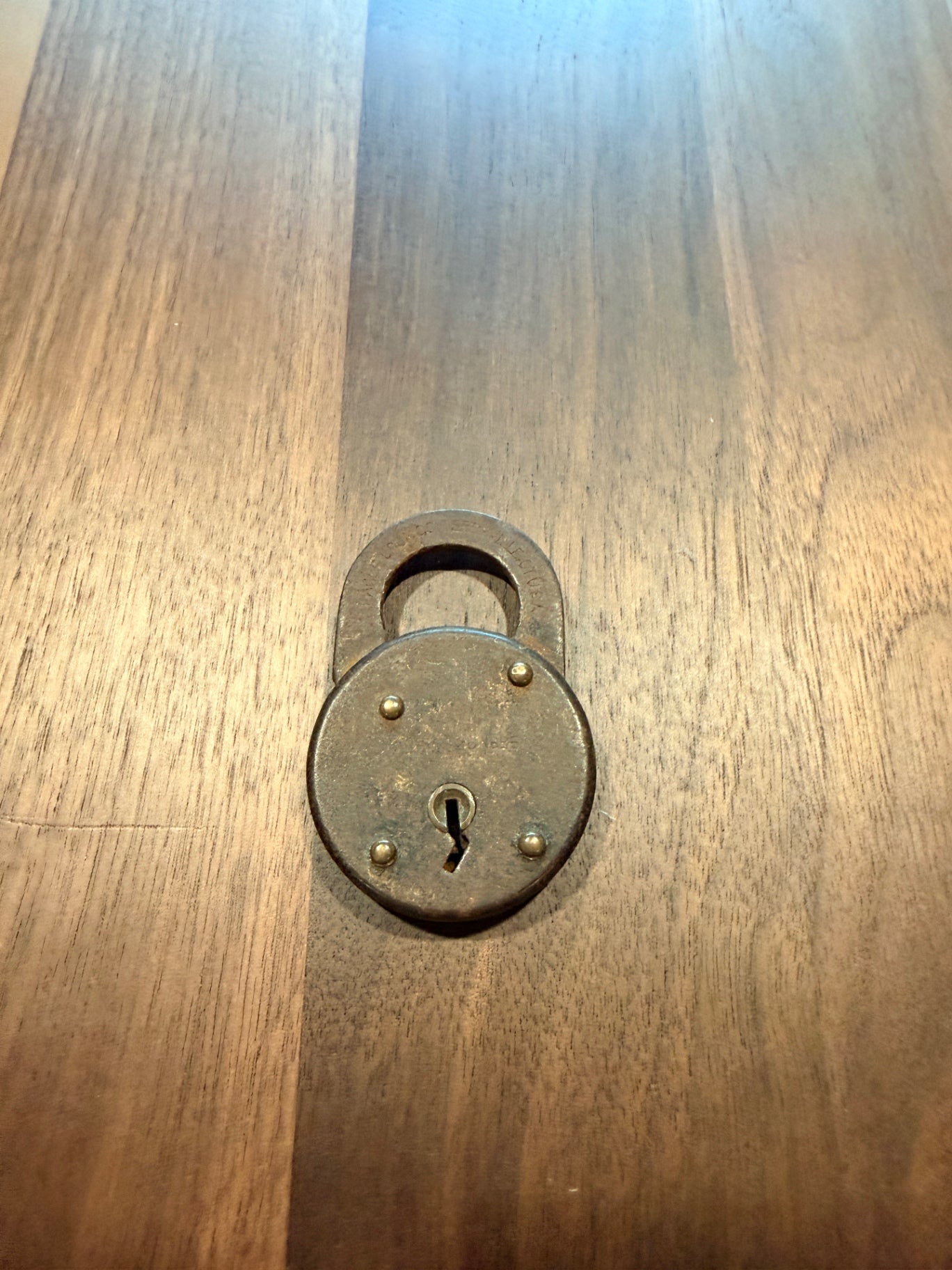 RFD Padlock No Key