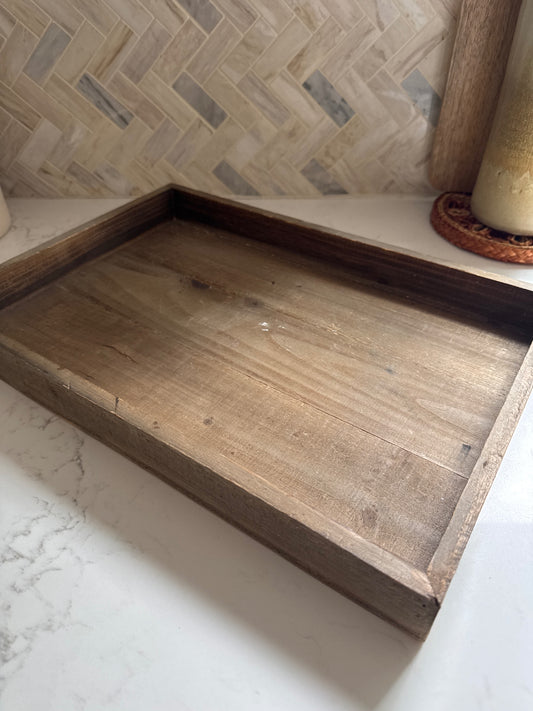 Wood Tray