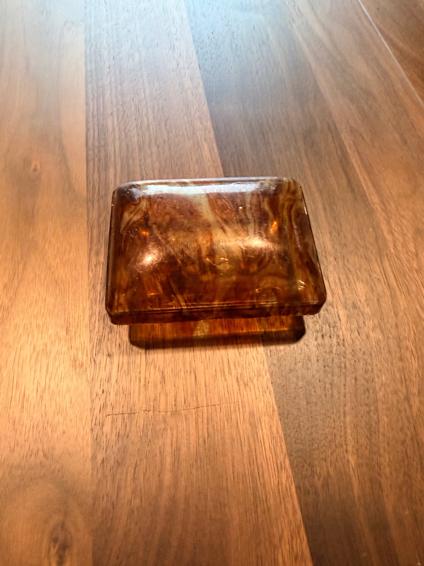 Lucite Soapdish