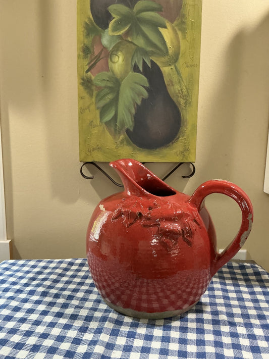 Vintage decor pitcher