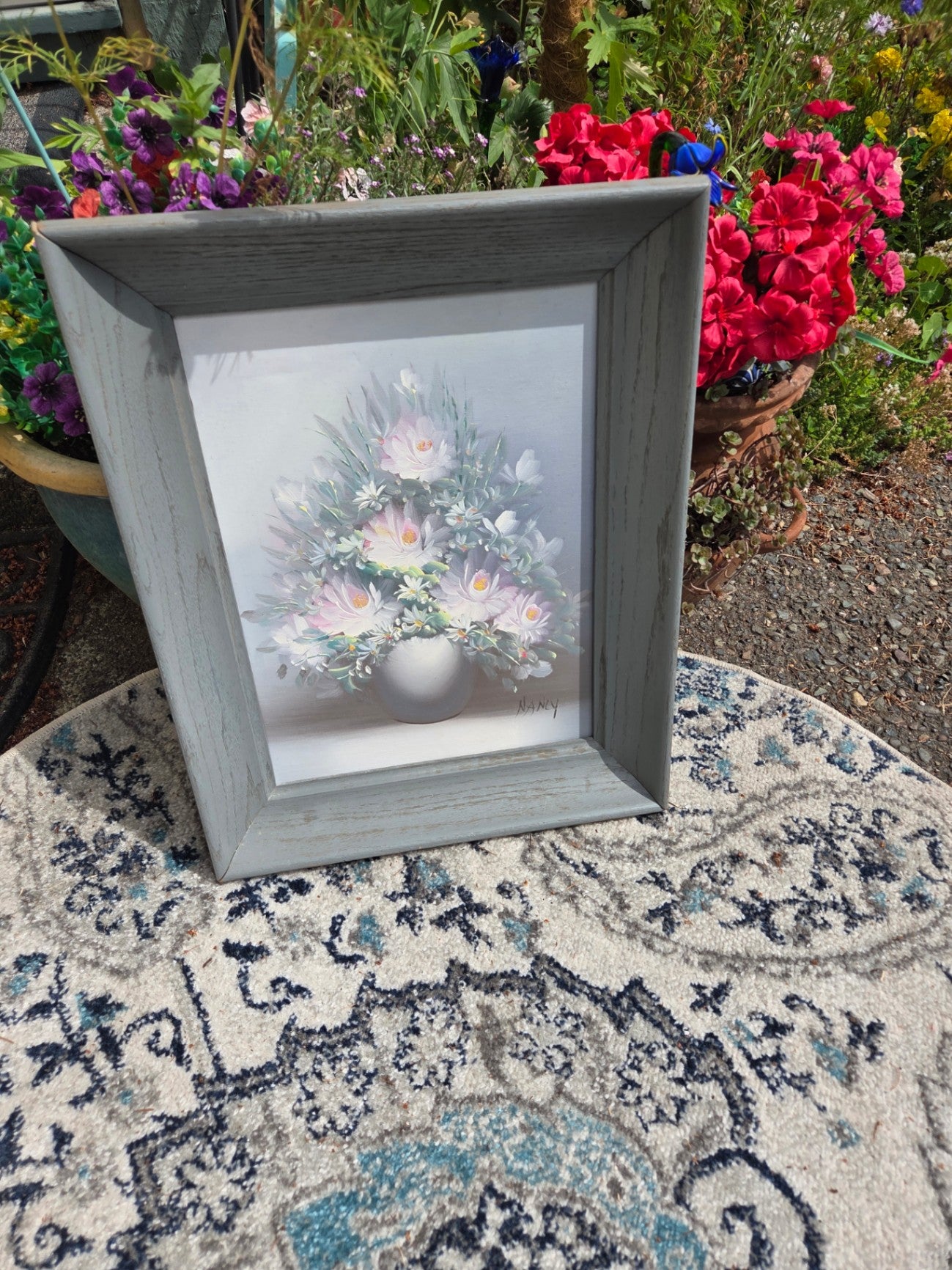 Original art by Nancy