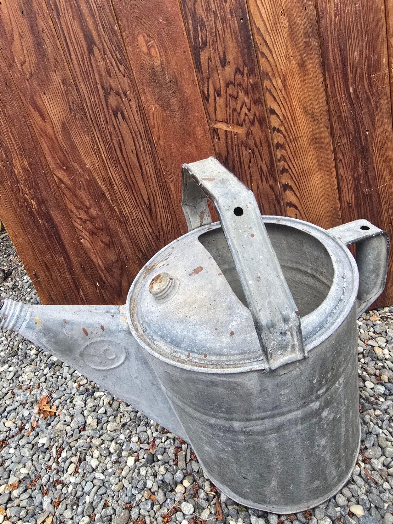 Galvanize watercan