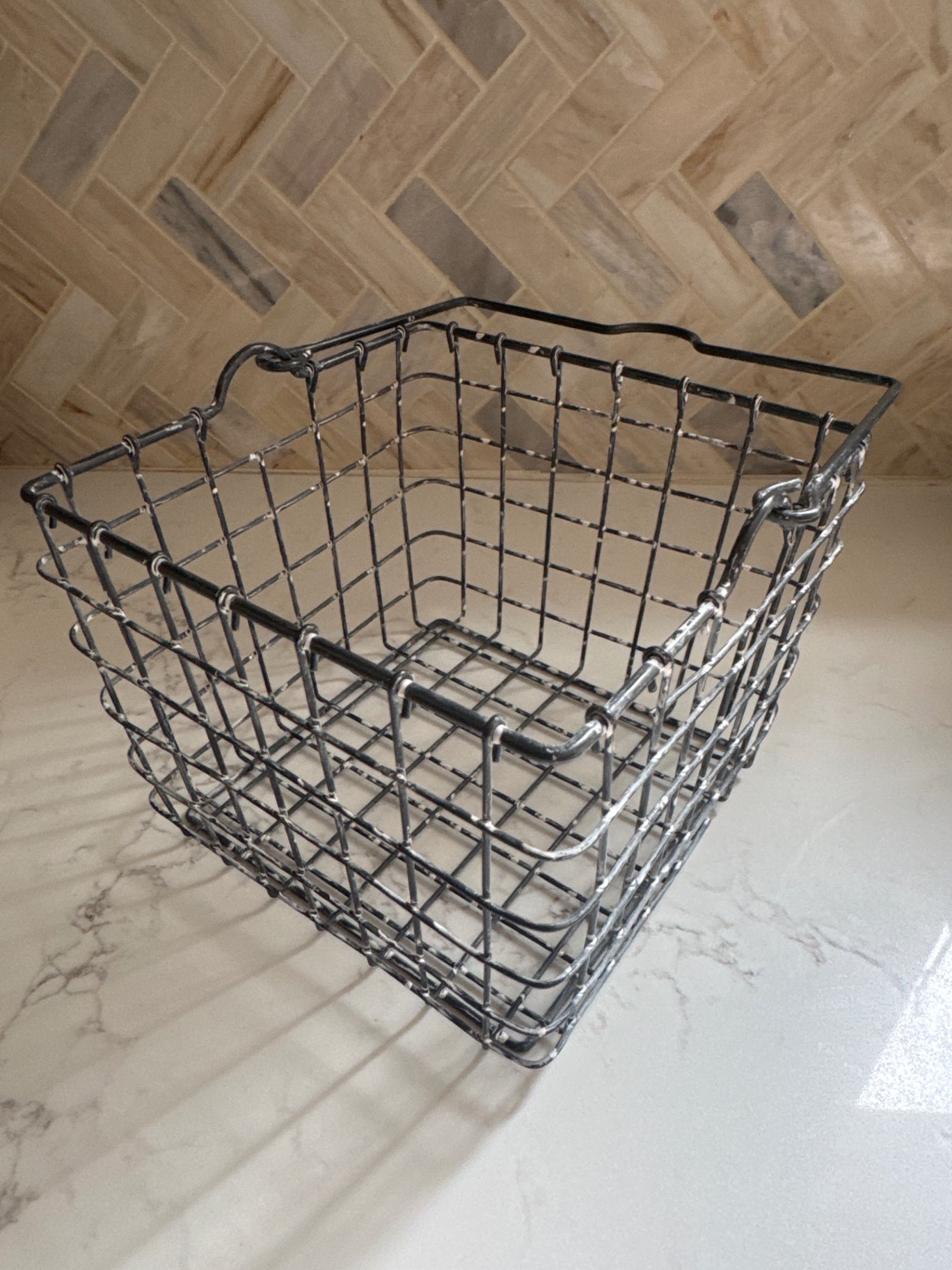 Square Wire Basket