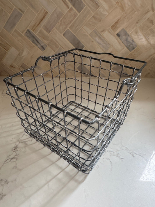 Square Wire Basket