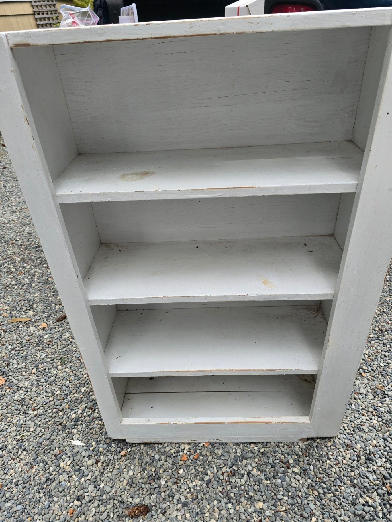 Vintage cabinet 42"h