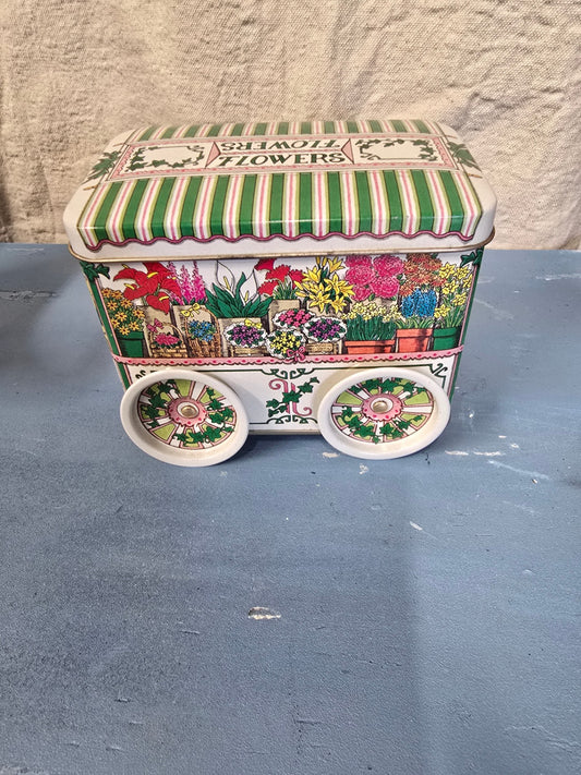 Tin gardencart