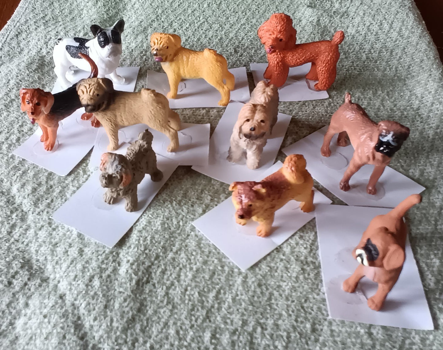 Miniature Ass't'd Dog Breed Figurines