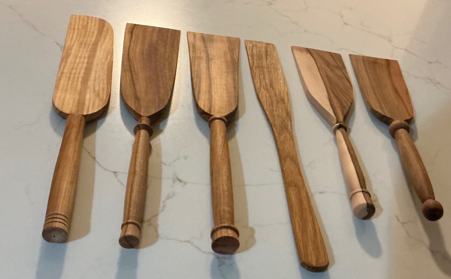 Handcrafted “SPURTLES”.  6 pcs. $12 ea.