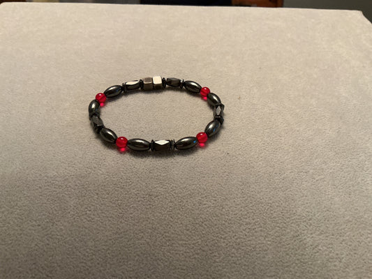 Magnetic bead bracelet 