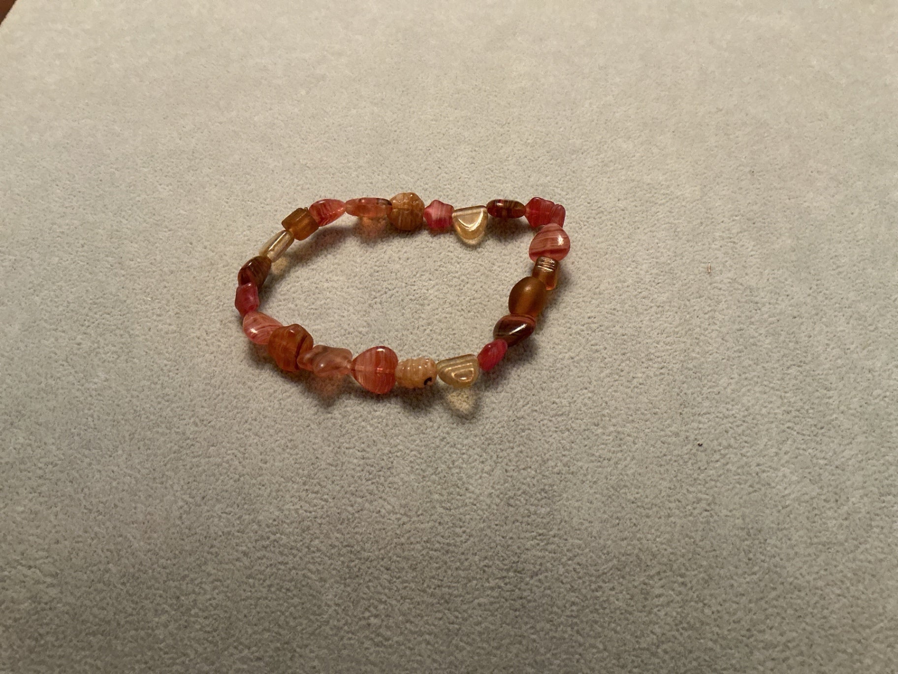 Agate stone bracelet 