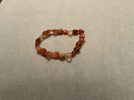Agate stone bracelet 