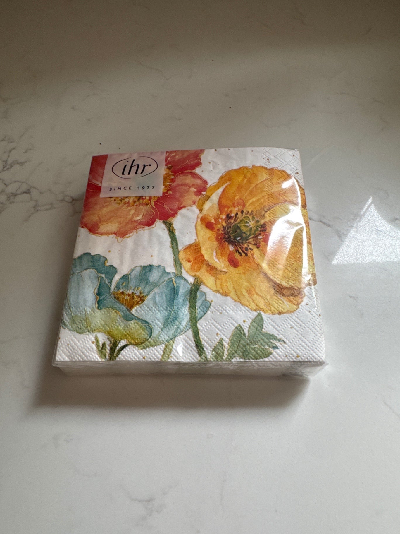 Floral Napkins