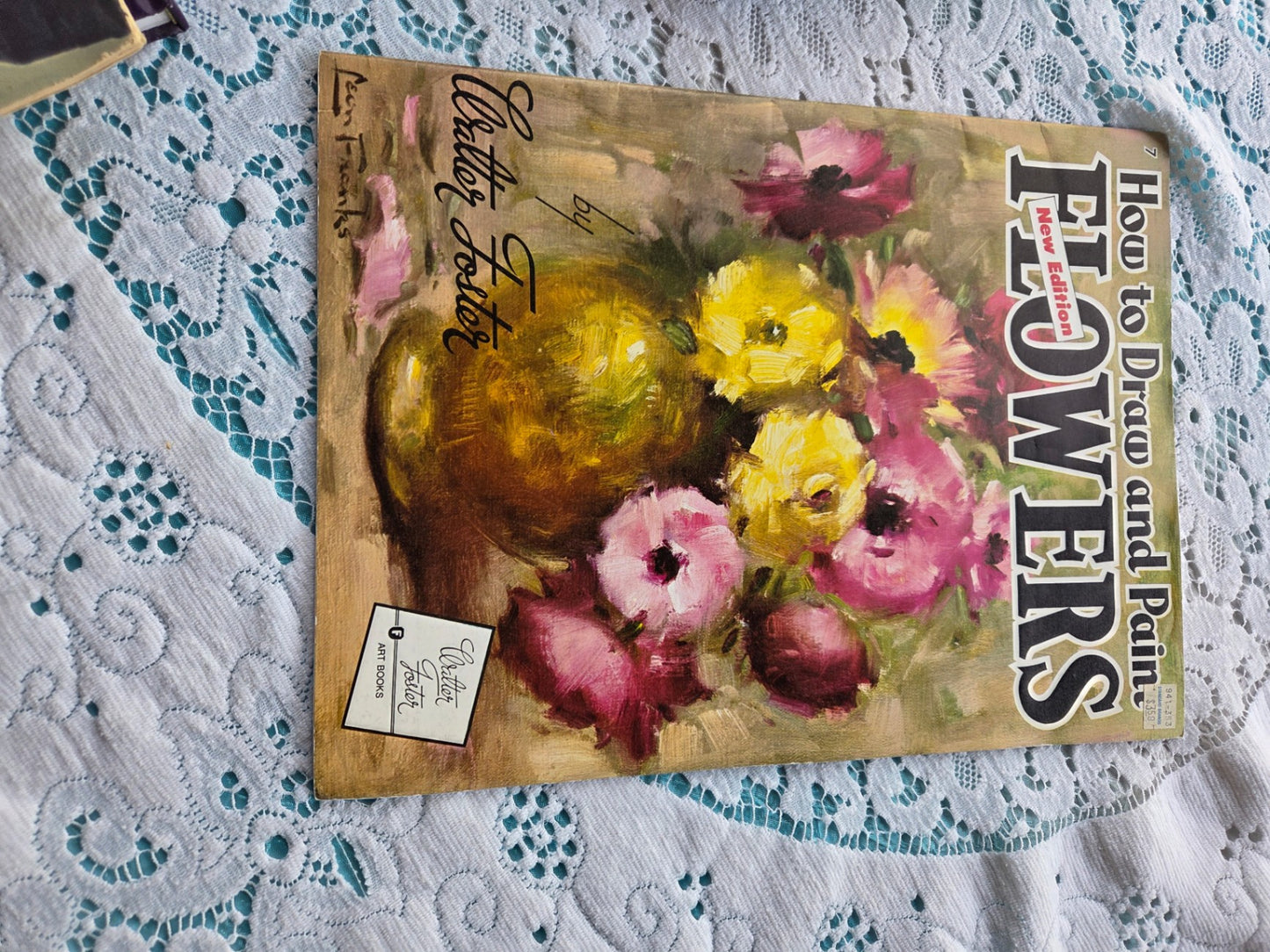 Draw and paint flowers
