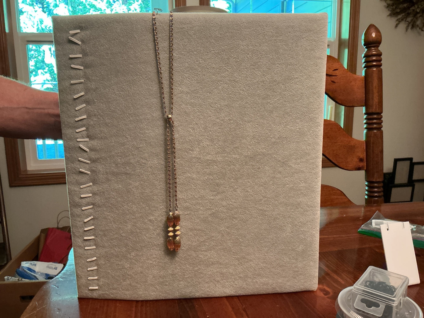 Gold-tone necklace
