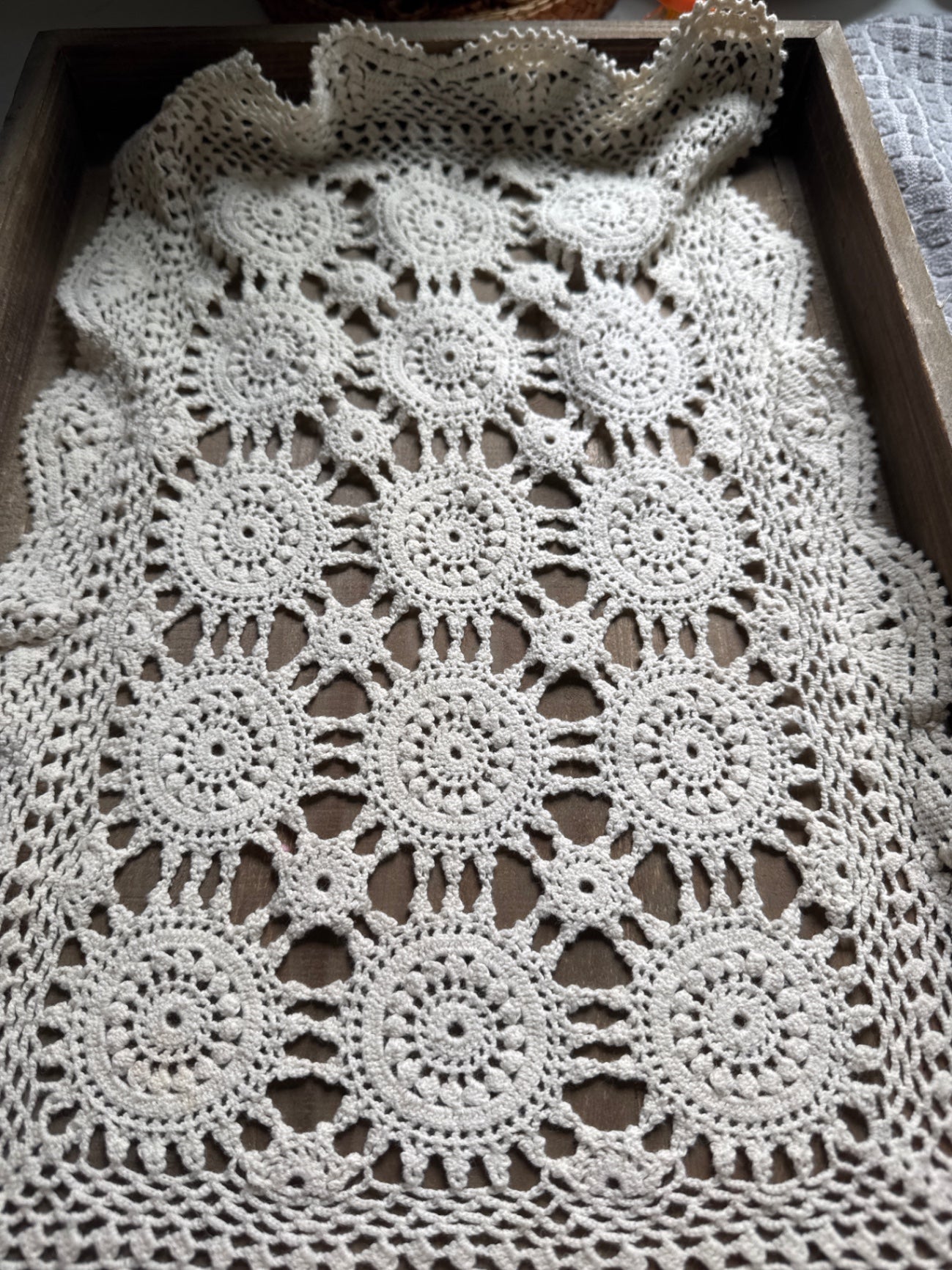 Rectangular Doily