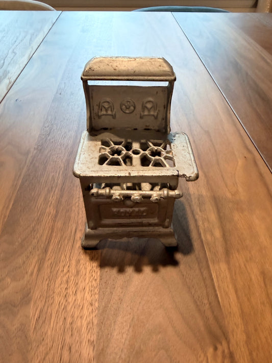 Cast Iron Toy Stove