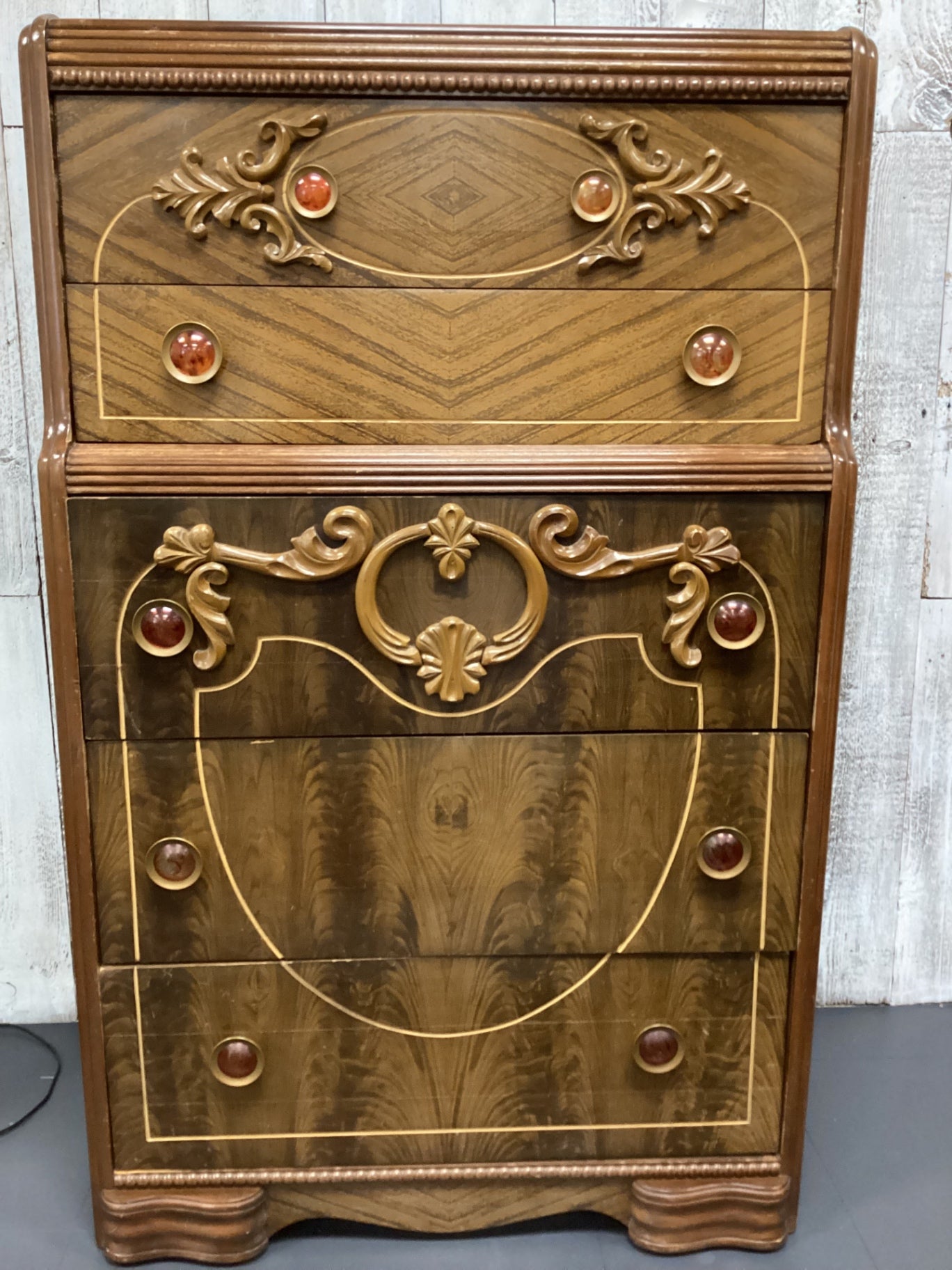 High Boy Dresser