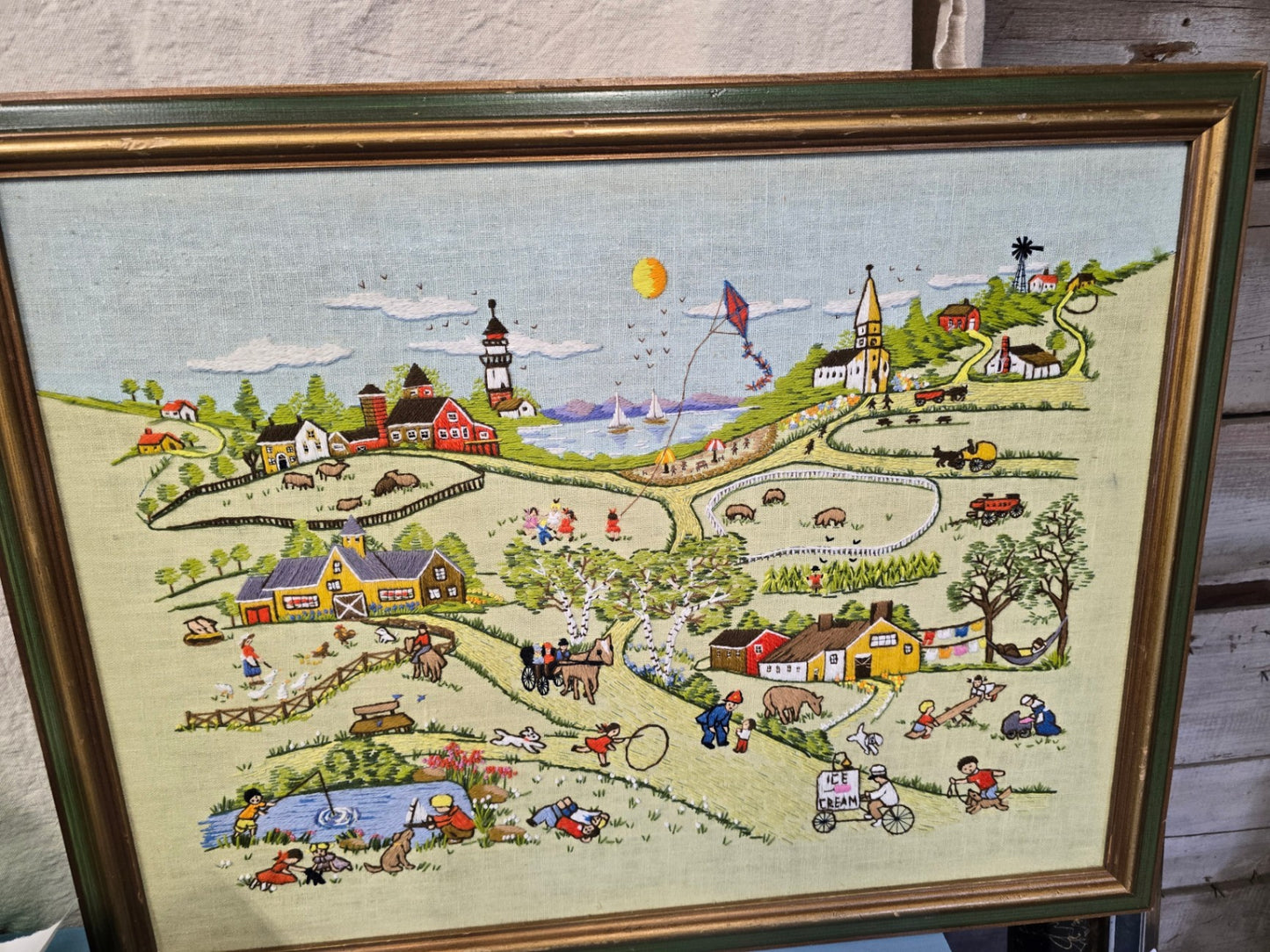 Needlework summer days