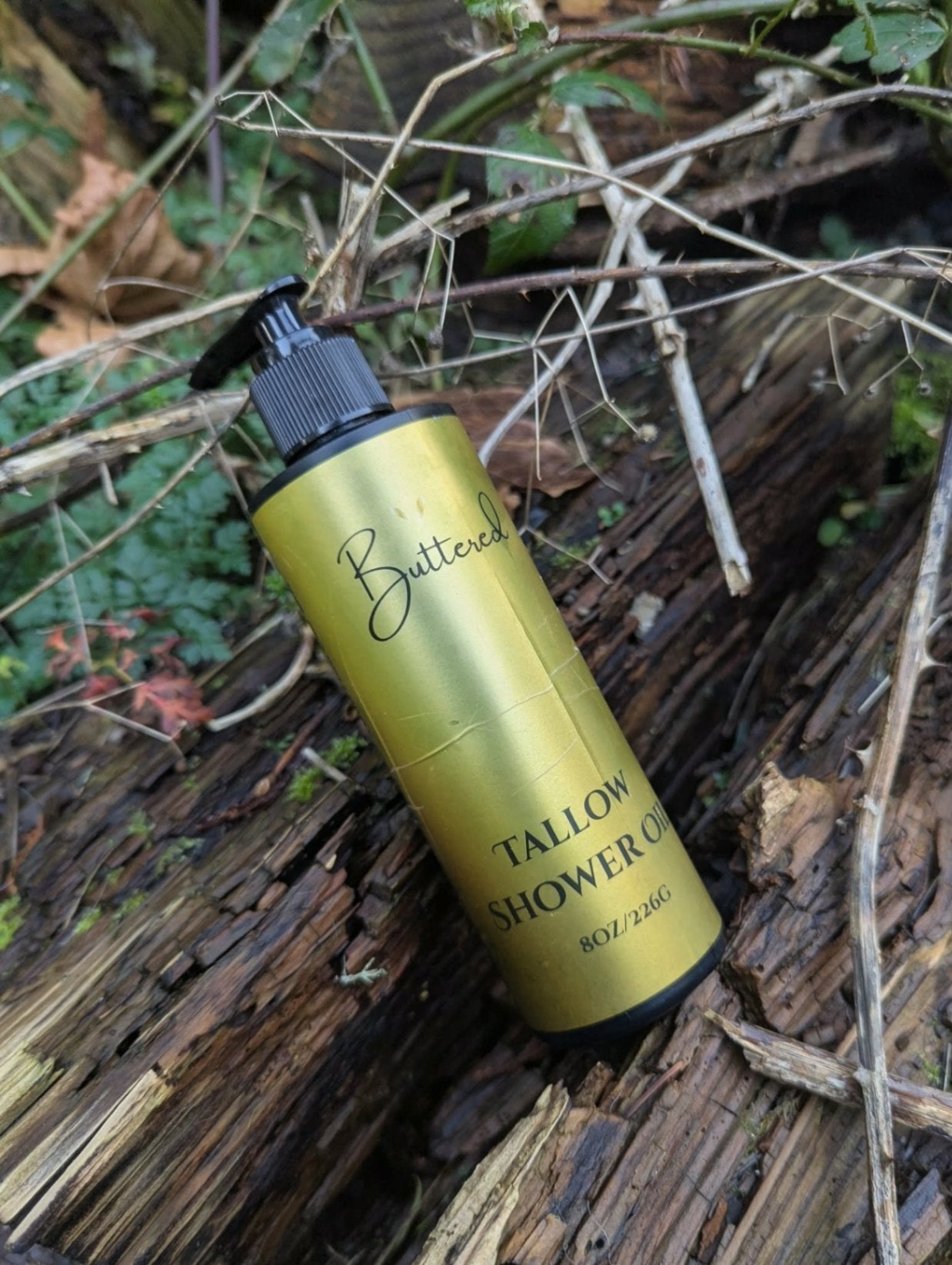 Tallow Body Wash Shower Oil Rain