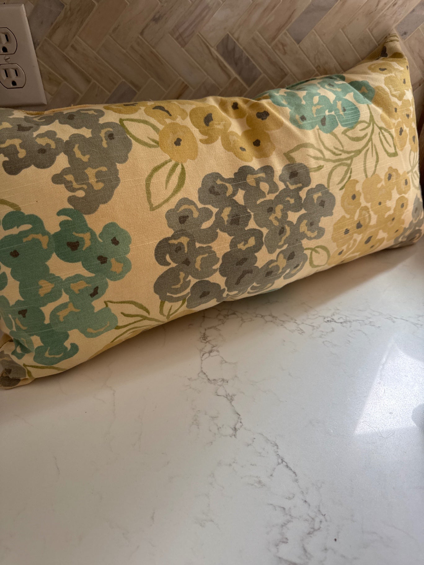 Floral Pillow