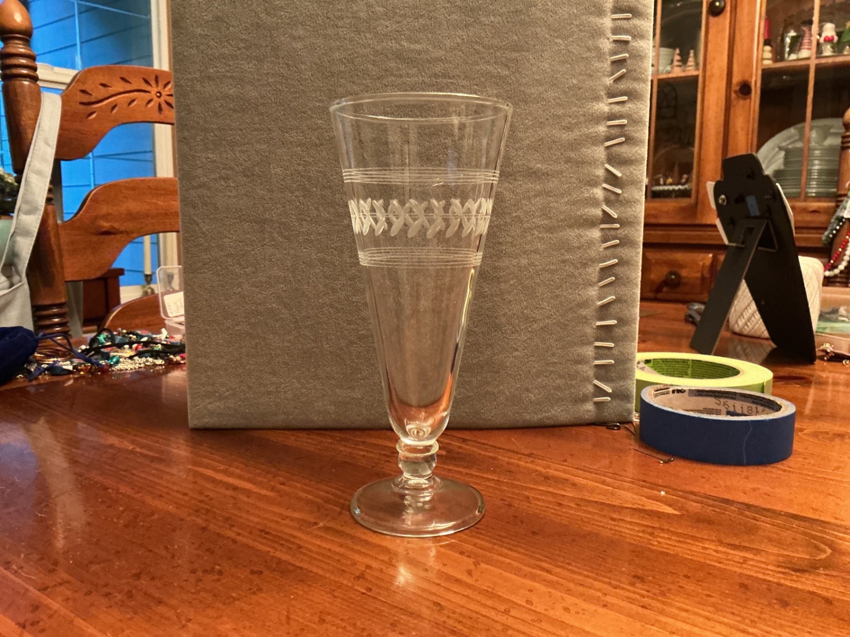 VTG Anchor Hocking glasses set of 4