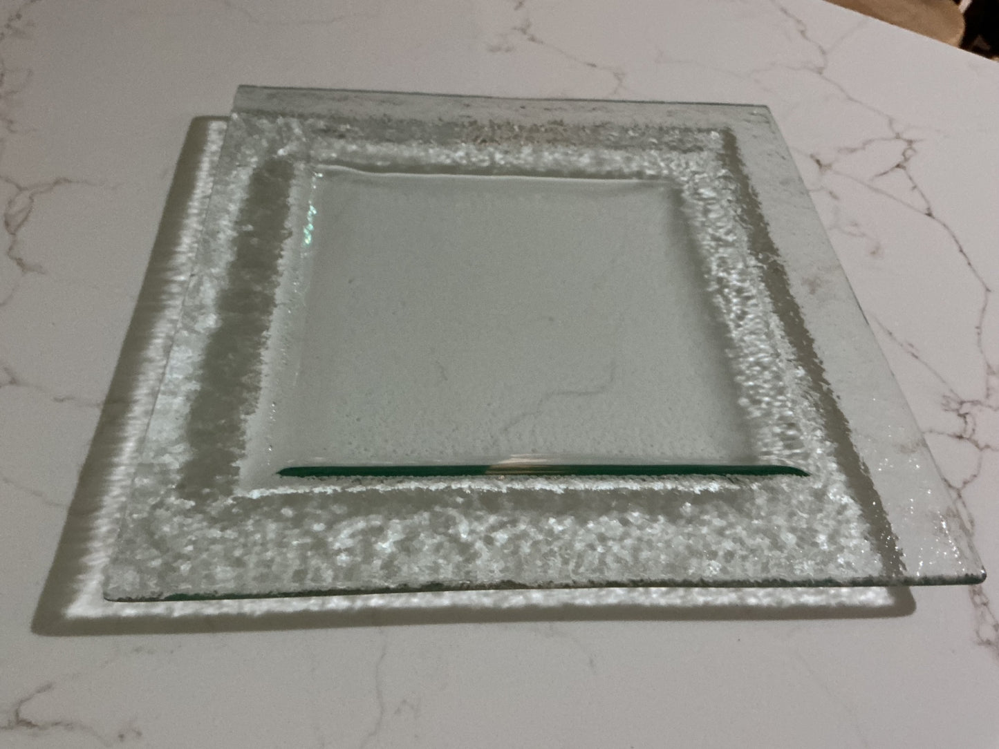 Green Glass Plate