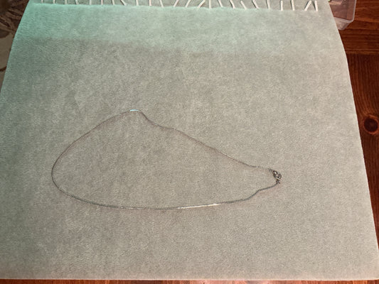 18” Silver Chain