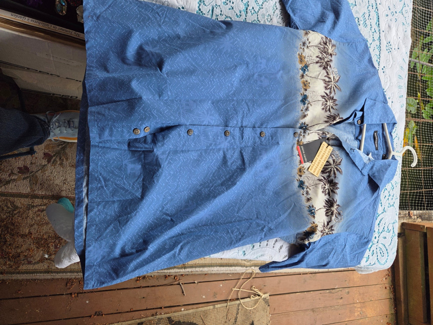 PIERRE cardin medium shirt New