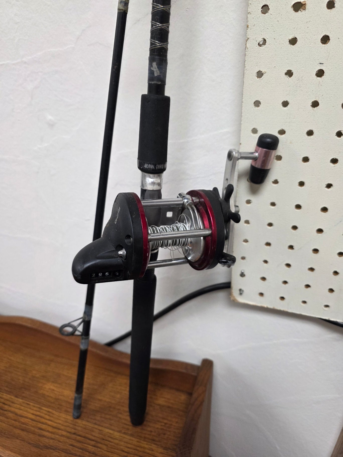Rhino Reel Trolling Rod Combo