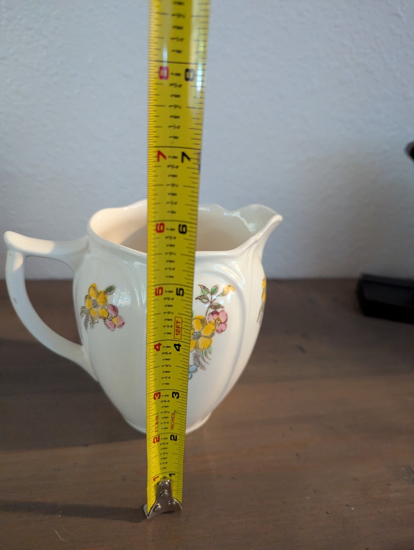 Vtg. JAS Broadhurst Pitcher