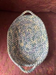 Rag Woven tray