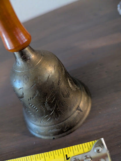 Vtg. "Bells of Sarna Etched Bradd Bell
