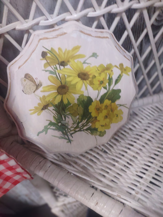 Plaque daisy 