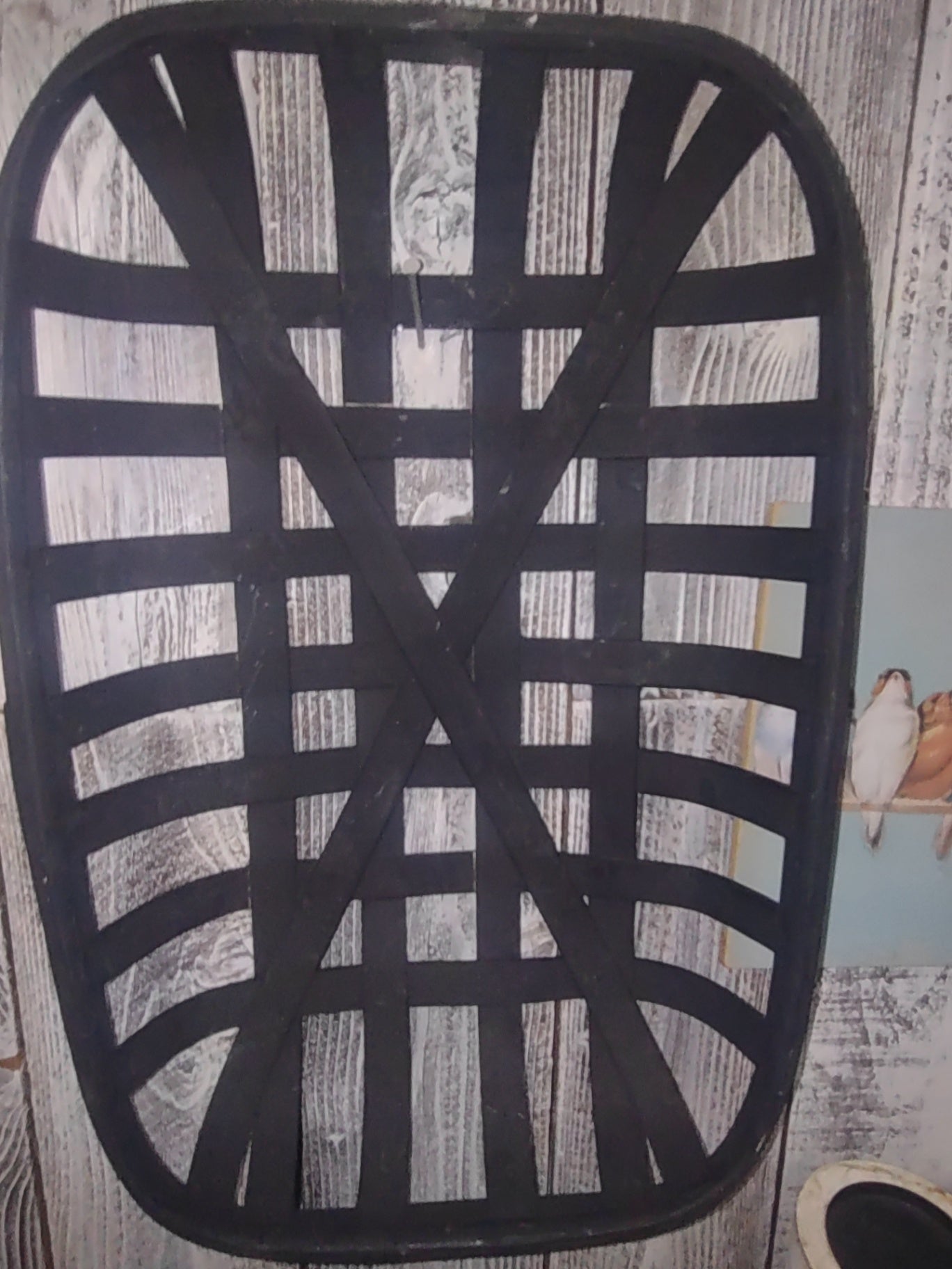 Tobacco basket blk