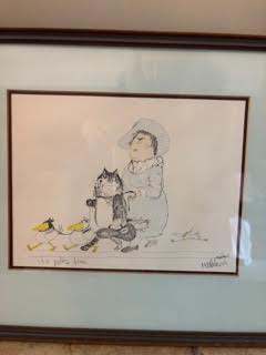 "It's Polka Time" Pastel Medium Signed