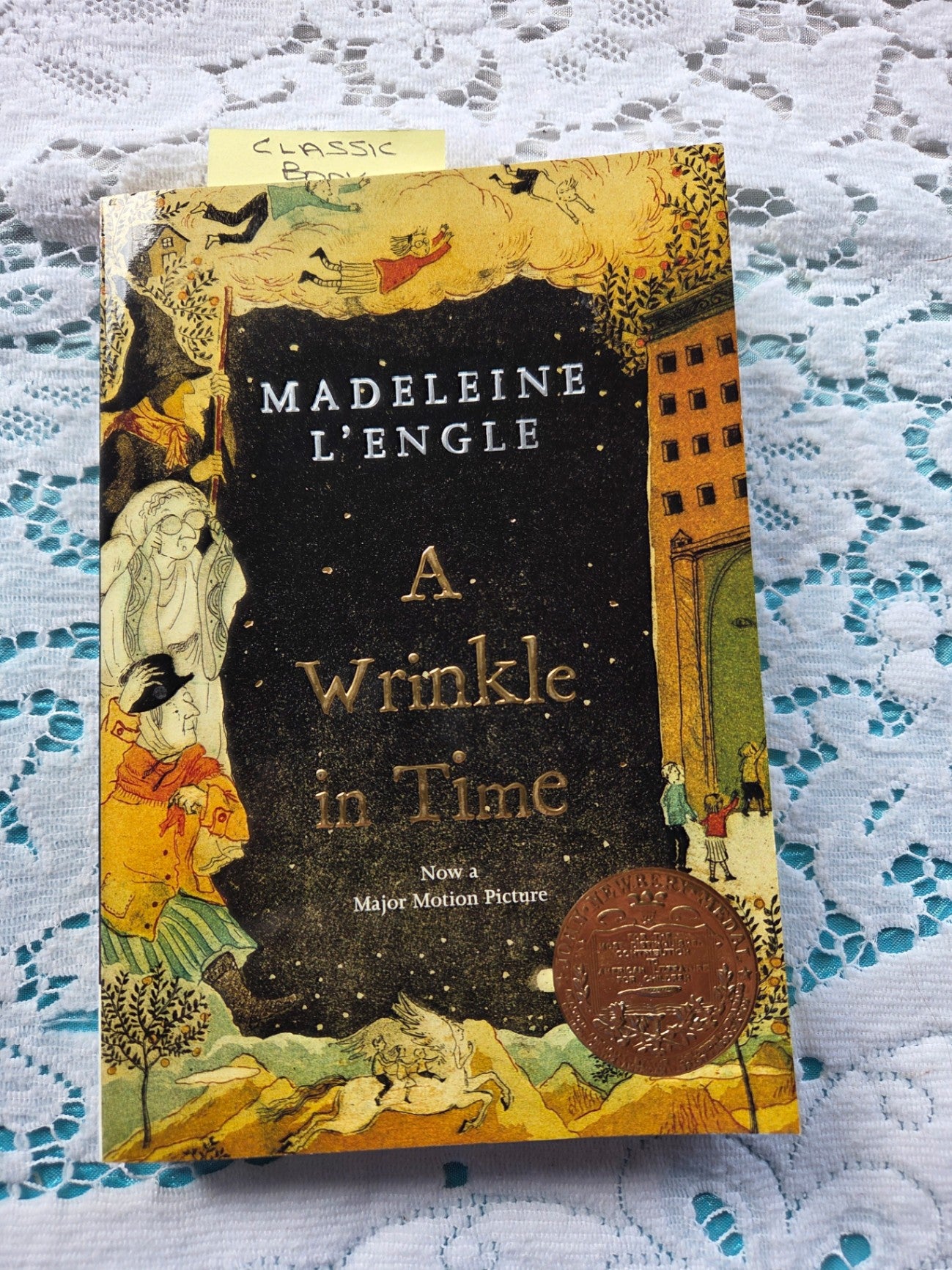 A wrinkle in time