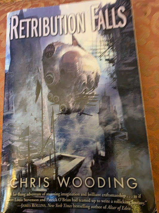 Books. Retrobution falls.