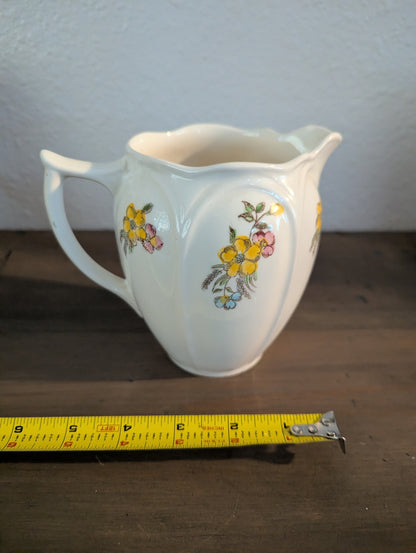 Vtg. JAS Broadhurst Pitcher