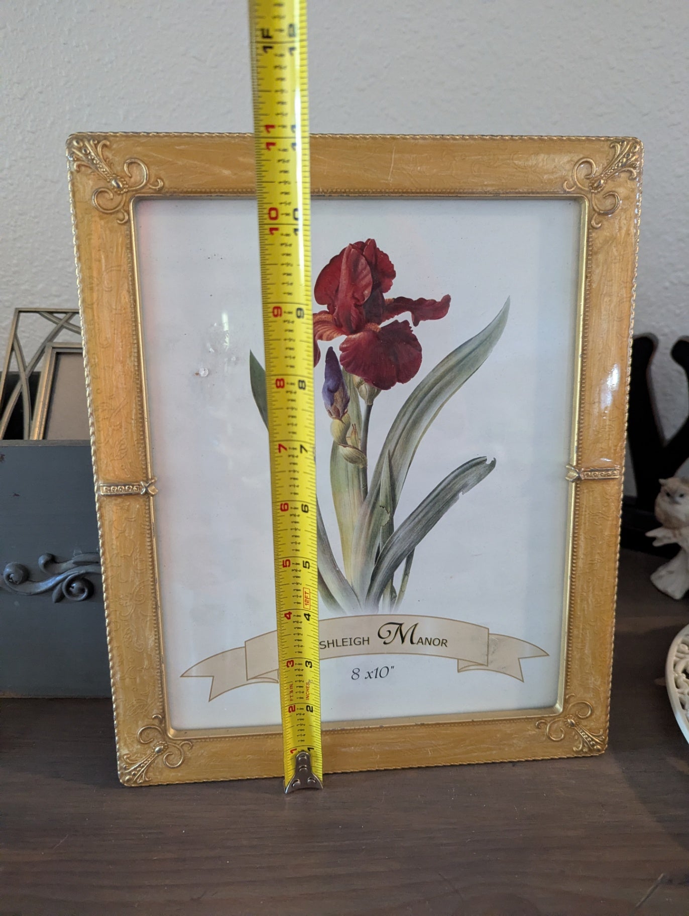 Ashley Manor Ornate Glass Frame