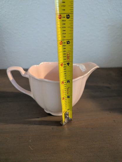Vtg. Johnson Bros Rose Dawn Creamer