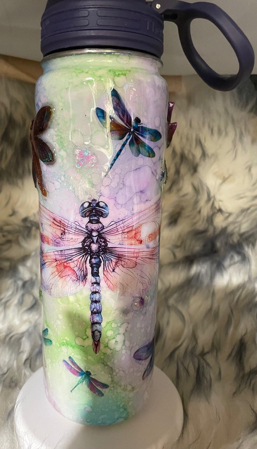 Dragonfly water bottle 