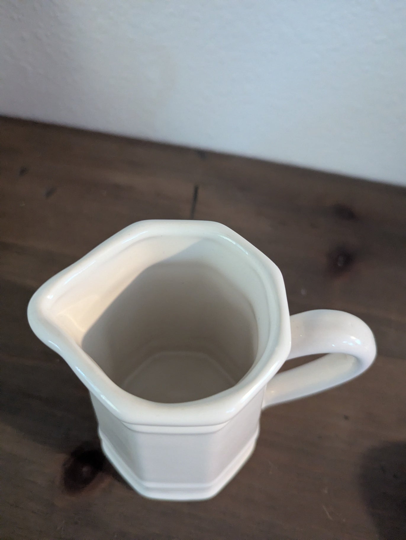 Vtg. Pfaltzgraff Heritage White Teapot