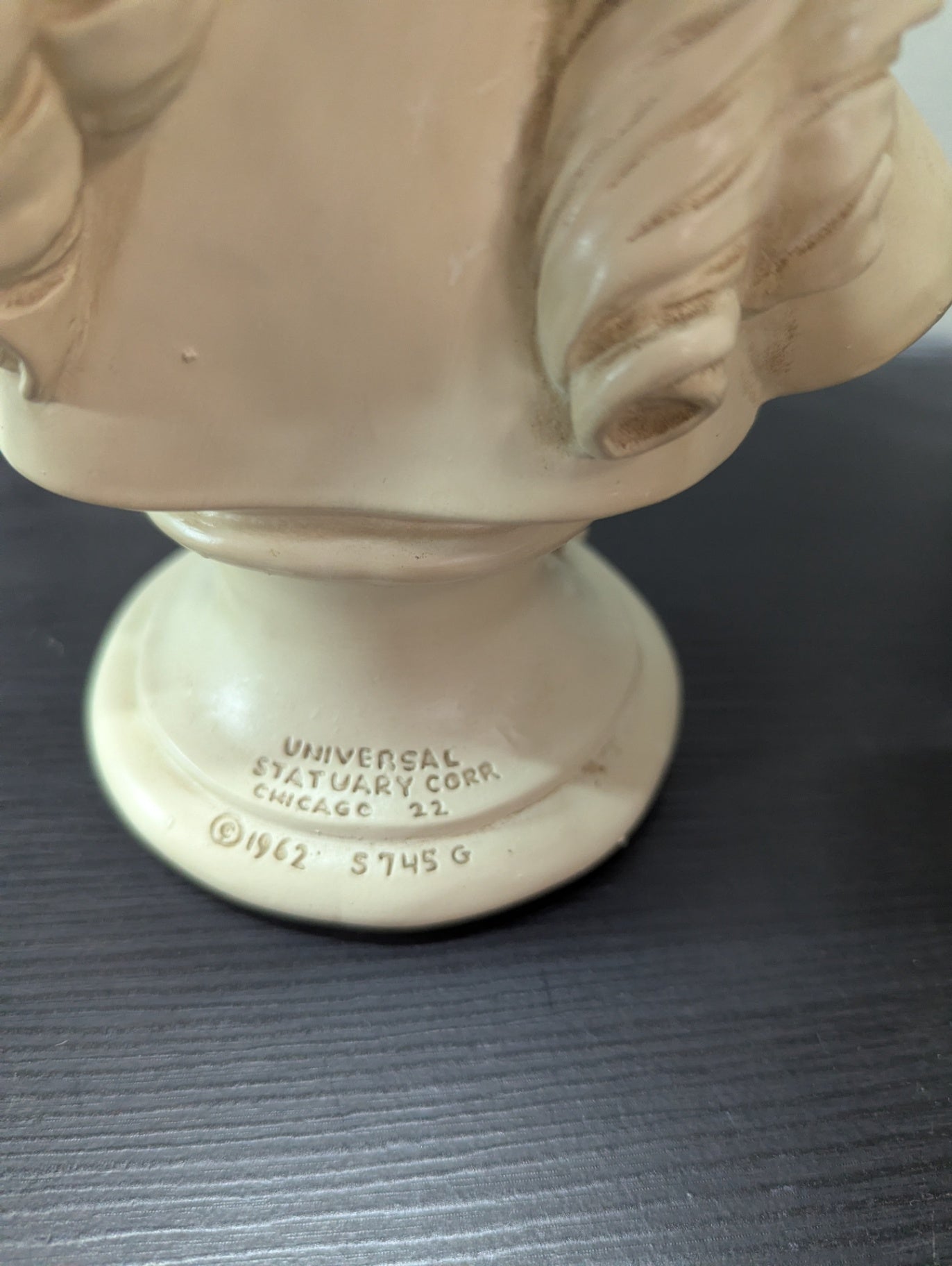1950's Universal Statuary Corp. Boy & Girl Busts