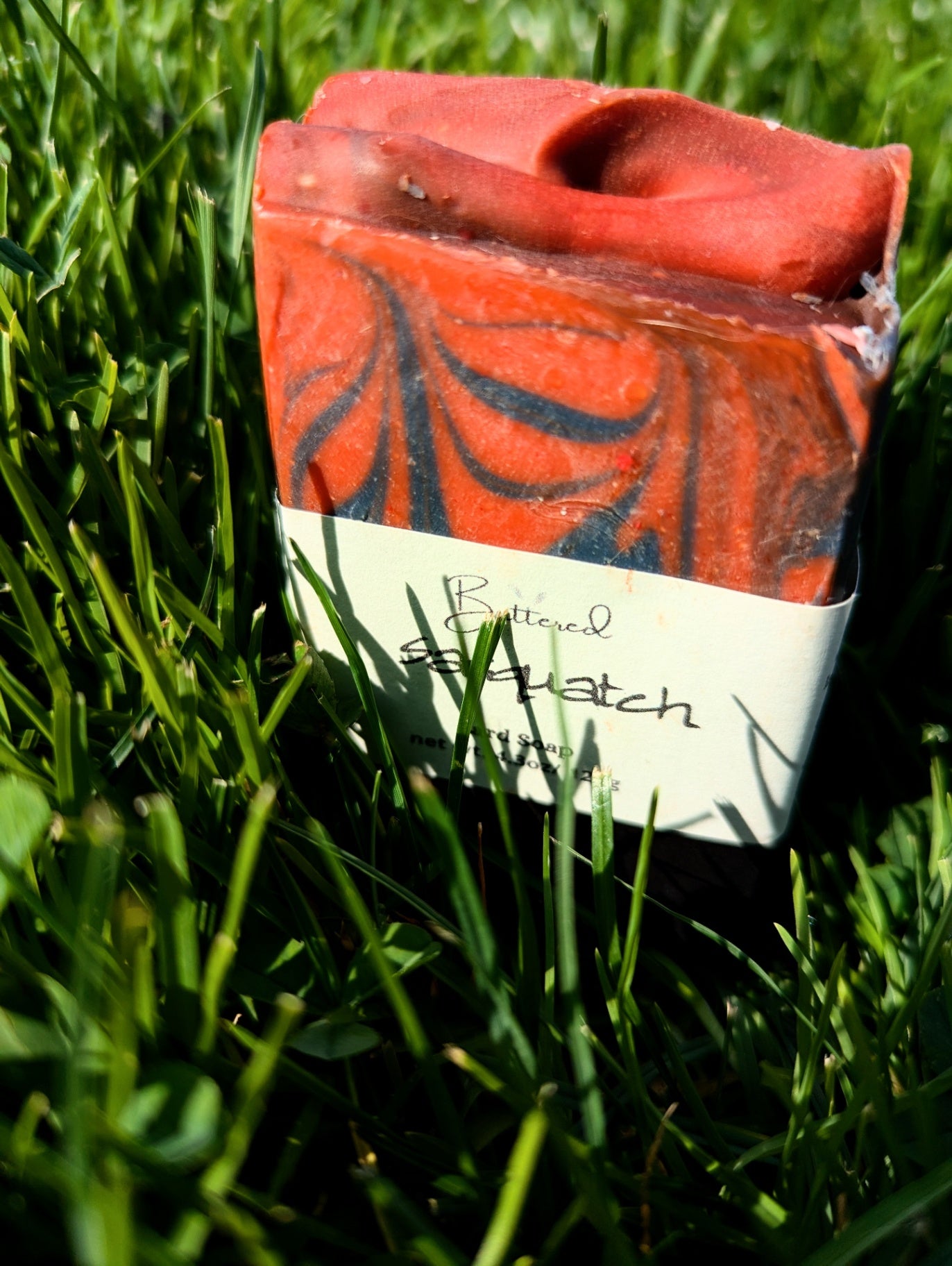 Sasquatch Recycled Lard bar soap