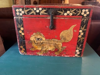 Antique Chinese Storage Box