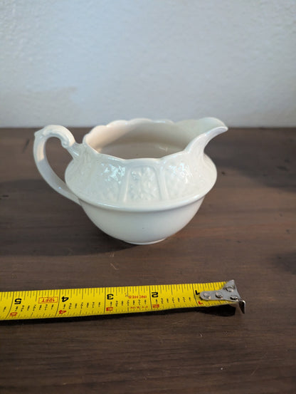 Vtg. Royal Cauldron "Bristol Gardens" Creamer