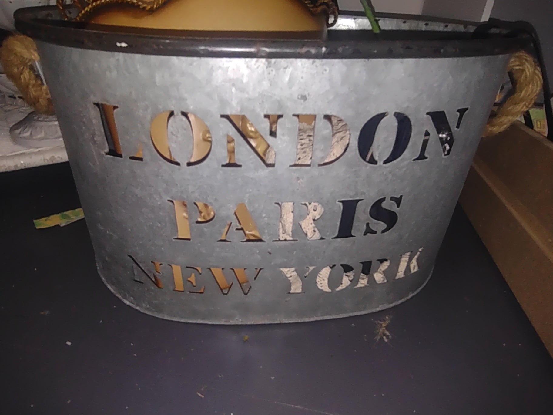 Tin large words