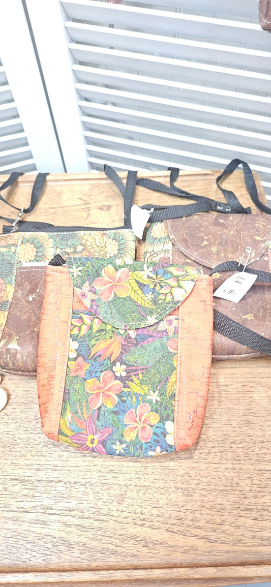Cork cross body, small