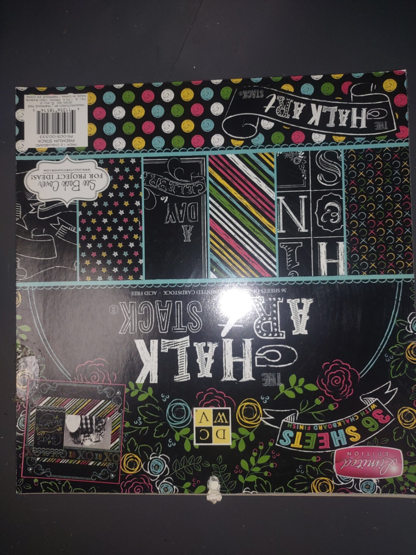 Scrapbook pad 